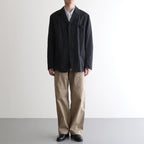 男性モデル(ハラ):172cm 58kg 着用サイズ：M