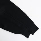 SHEER LIGHT KNIT SKIPPER LS #BLACK [ST.1150]