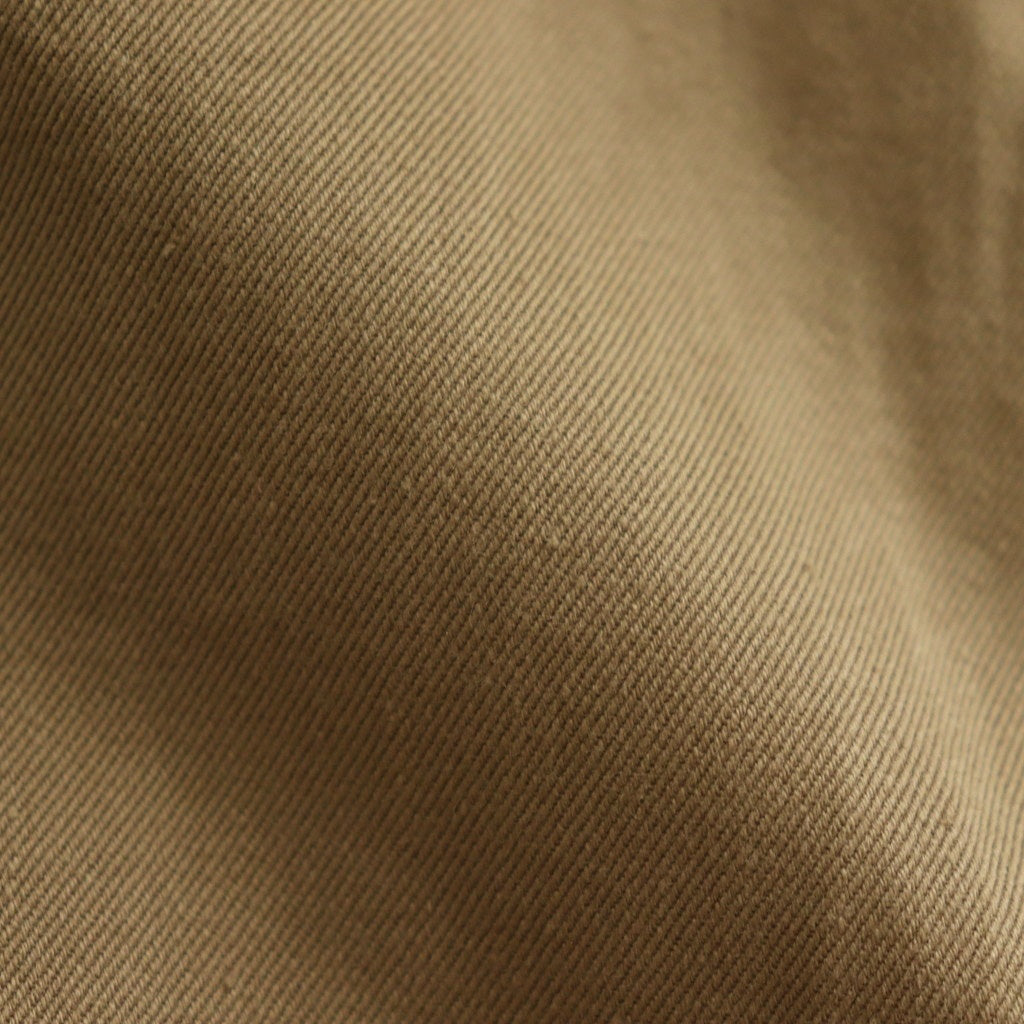 CHINO CLOTH PANTS STRAIGHT #khaki [14658]