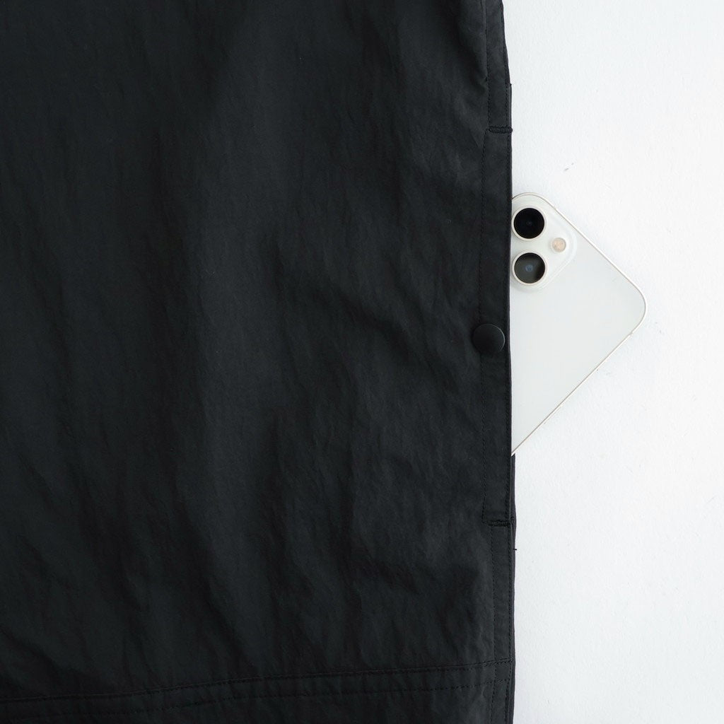 Hooded Shirt #CHARCOAL [13061101]