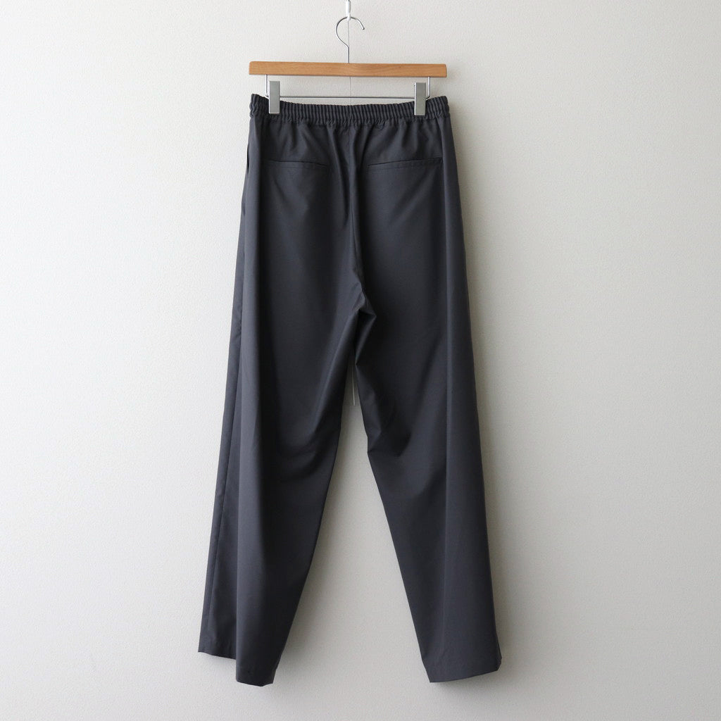 Fine Wool Tropical Easy Wide Pants #GRAY [GM243-40042]