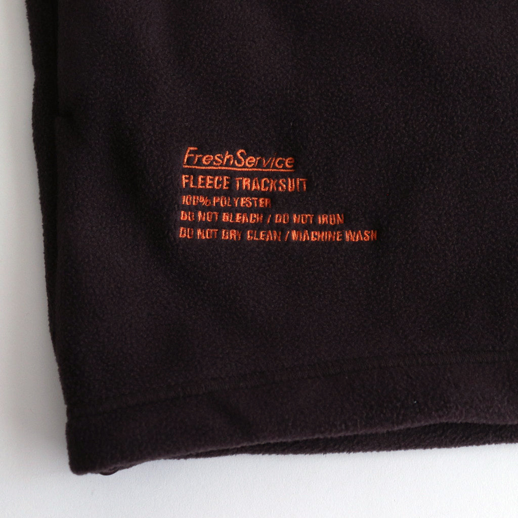 AS×FS FLEECE TRACKSUIT #BROWN [FSC243-60199AS]