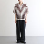 男性モデル(ハラ):172cm 58kg 着用サイズ：2