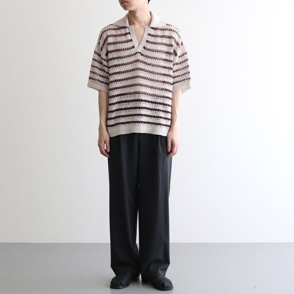 男性モデル(ハラ):172cm 58kg 着用サイズ：2