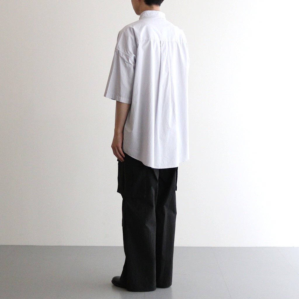 Huge Garment Shirt #Dove Gray [AOESSH016]