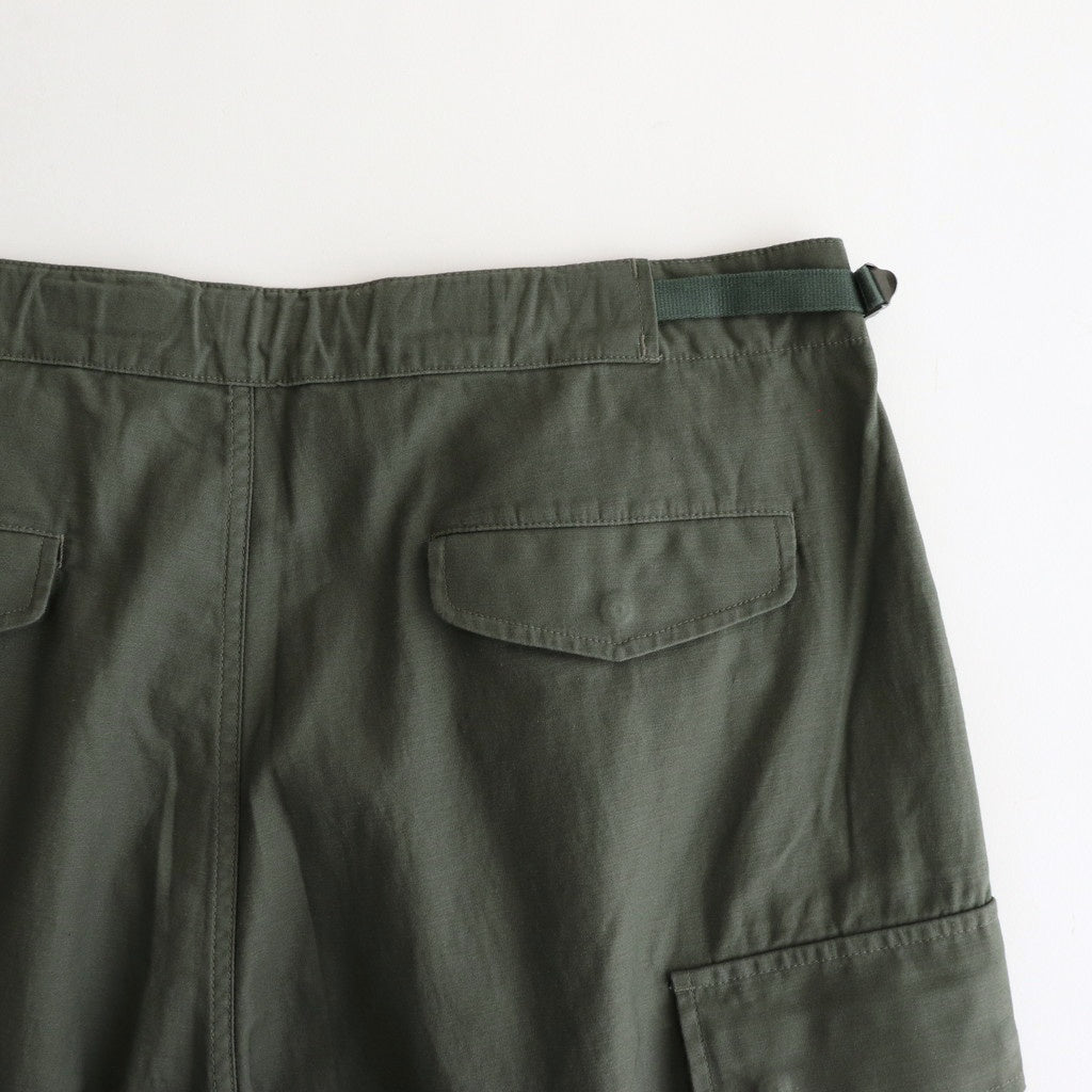 BACK SATEEN FIELD PANTS #GREEN [FSC251-40137]