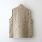 Wool Fleece Vest #NATURAL BEIGE [13052405]