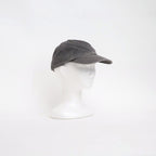 GARMENT-DYED FINX CHINO CAP MADE BY KIJIMA TAKAYUKI #INK BLACK [A26SC02KT]