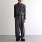 男性モデル(ハラ):172cm 58kg 着用サイズ：2