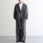 Compact Ponte Jacket #C.GRAY [GM263-20039B]
