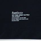 DRY PIQUE JERSEY S/S POLO #NAVY [FSC261-70171B]