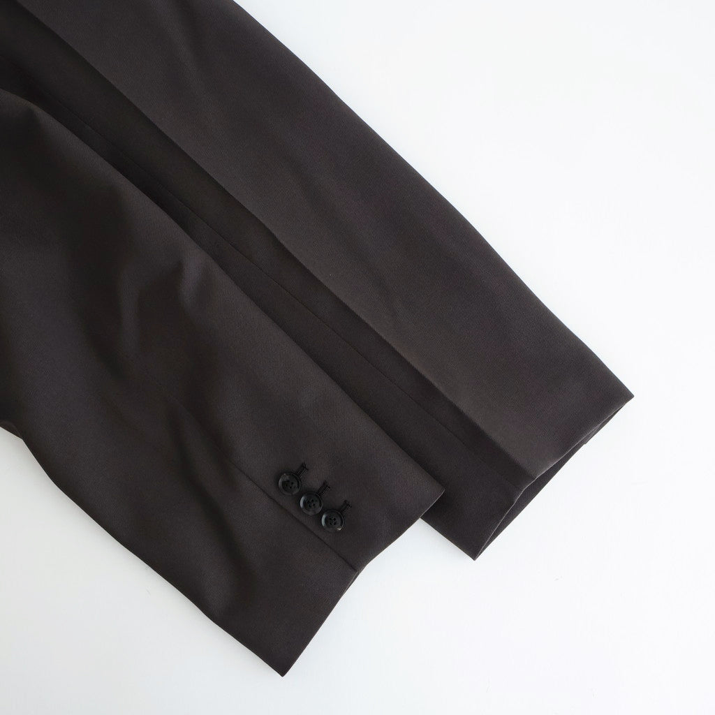 Double Breasted Jacket #BROWN [YK25FW01050J]