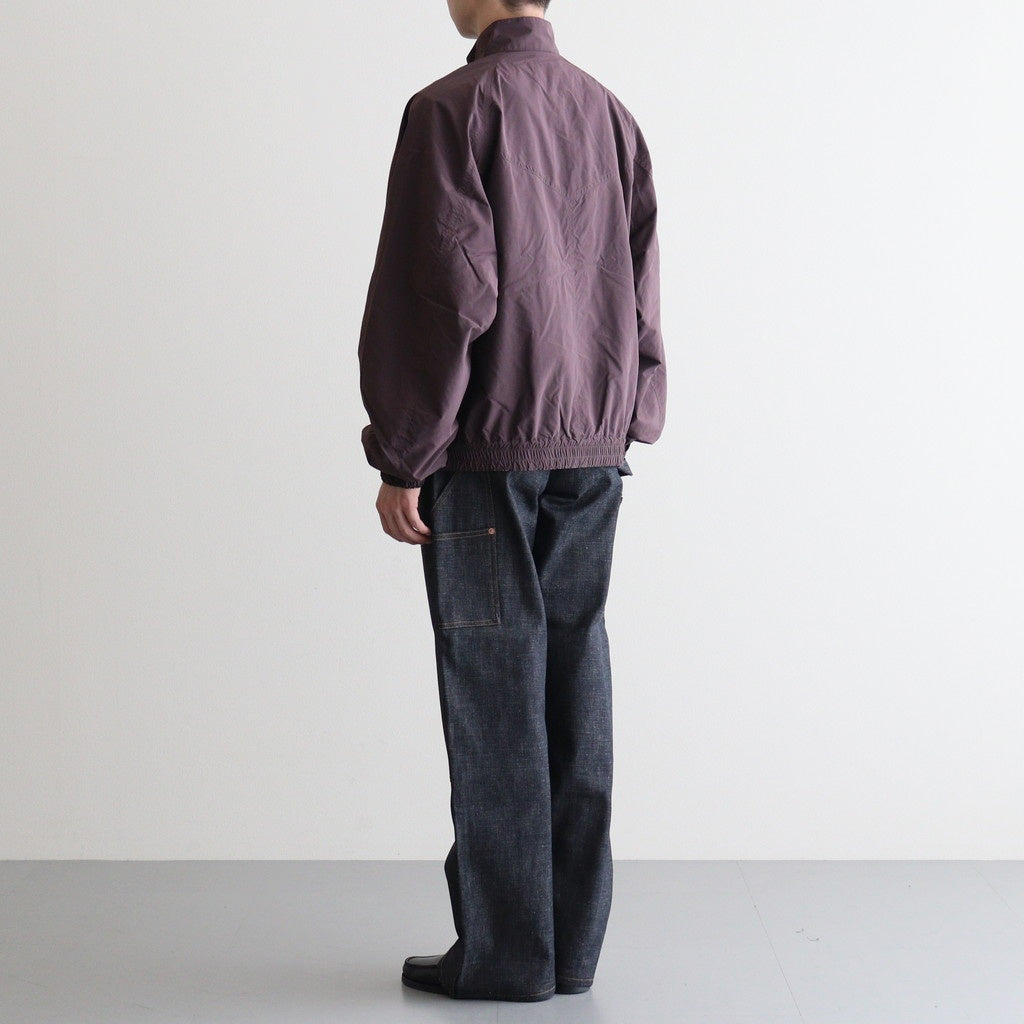 MODERN DENIM PANTS PAINTER #RIGID INDIGO [MODERN005]