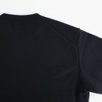 Suede Leather Elbow Patch Sweater #BLACK [YK25FW01108S]
