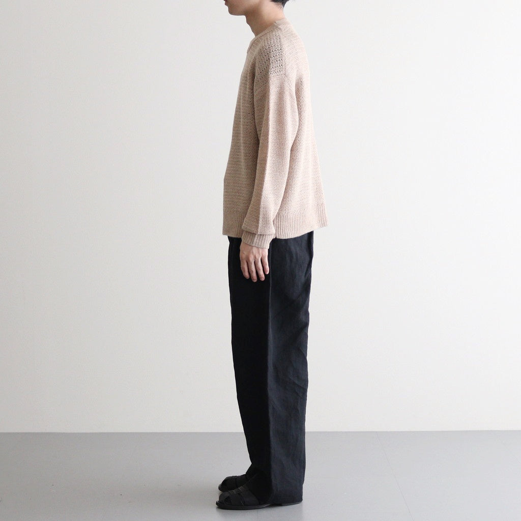 MINCA BABY ‘CUDDLE’ SWEATER #BEIGE [NG23W-01SW01C]