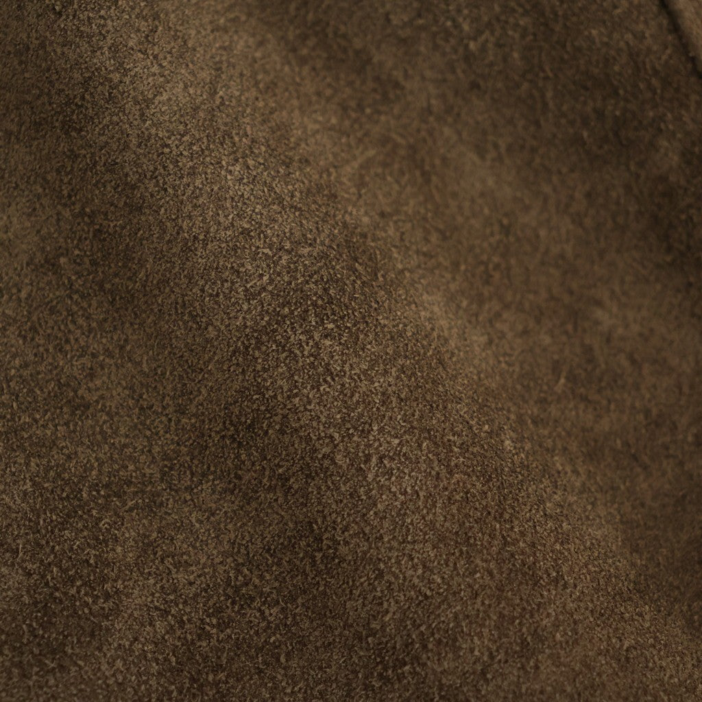 Hairy Suede Raglan Blouson #BROWN [GU263-30324]