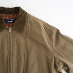 綿オックス 製品加工ブルゾン #BEIGE [HP-J016-051]