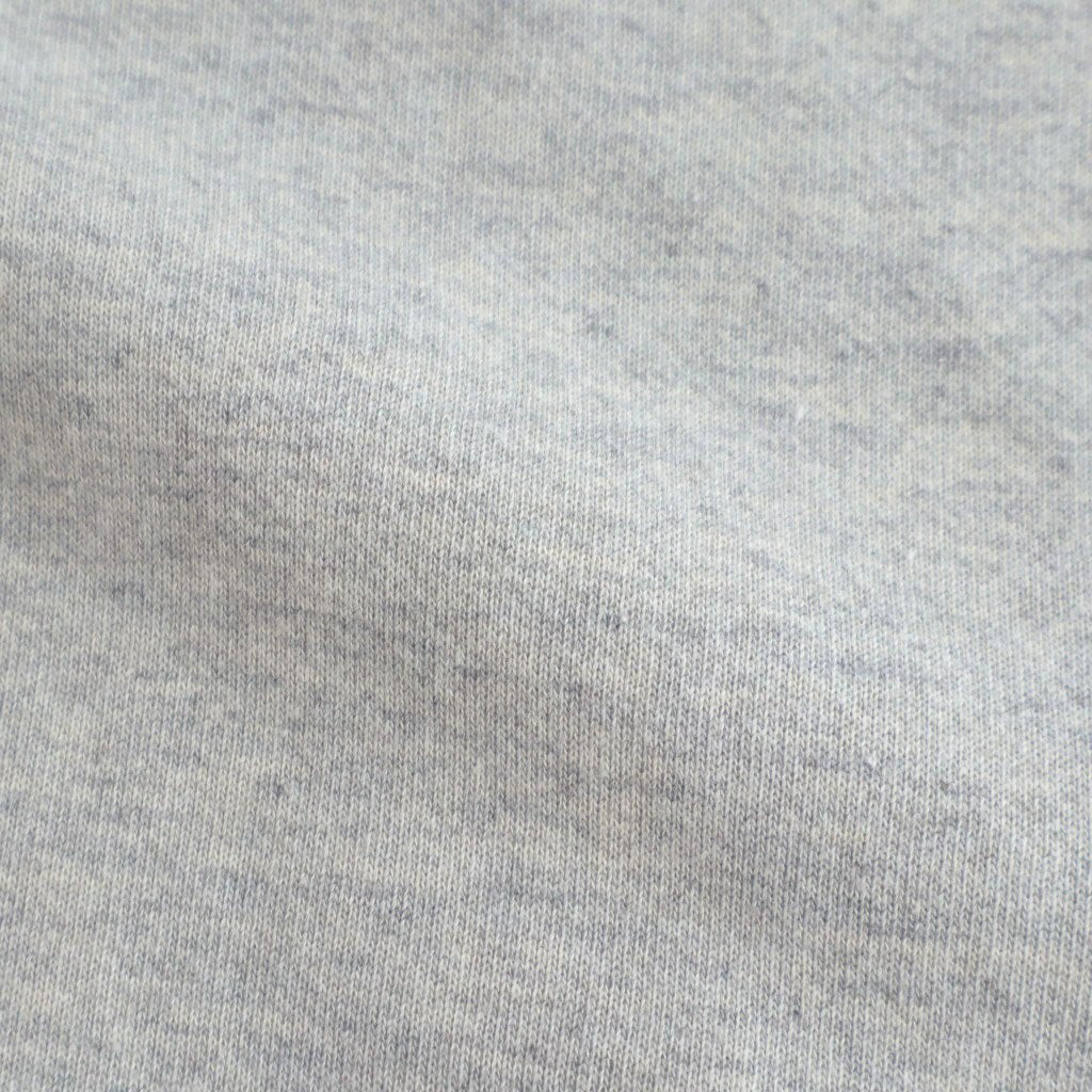 COTTON CASHMERE SWEAT ZIP HOODY #GREY [ST.1469]