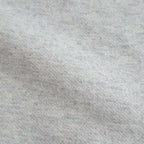 COTTON CASHMERE SWEAT ZIP HOODY #GREY [ST.1469]