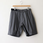 Solotex Twill Wide Chef Shorts #GRAY [GM251-40328B]