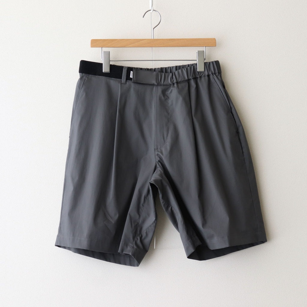 Solotex Twill Wide Chef Shorts #GRAY [GM251-40328B]