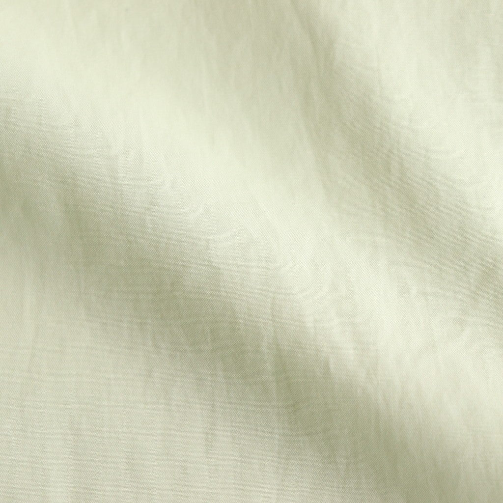 WASHED FINX TWILL SHIRT #LIGHT GREEN [A25SS04TN]