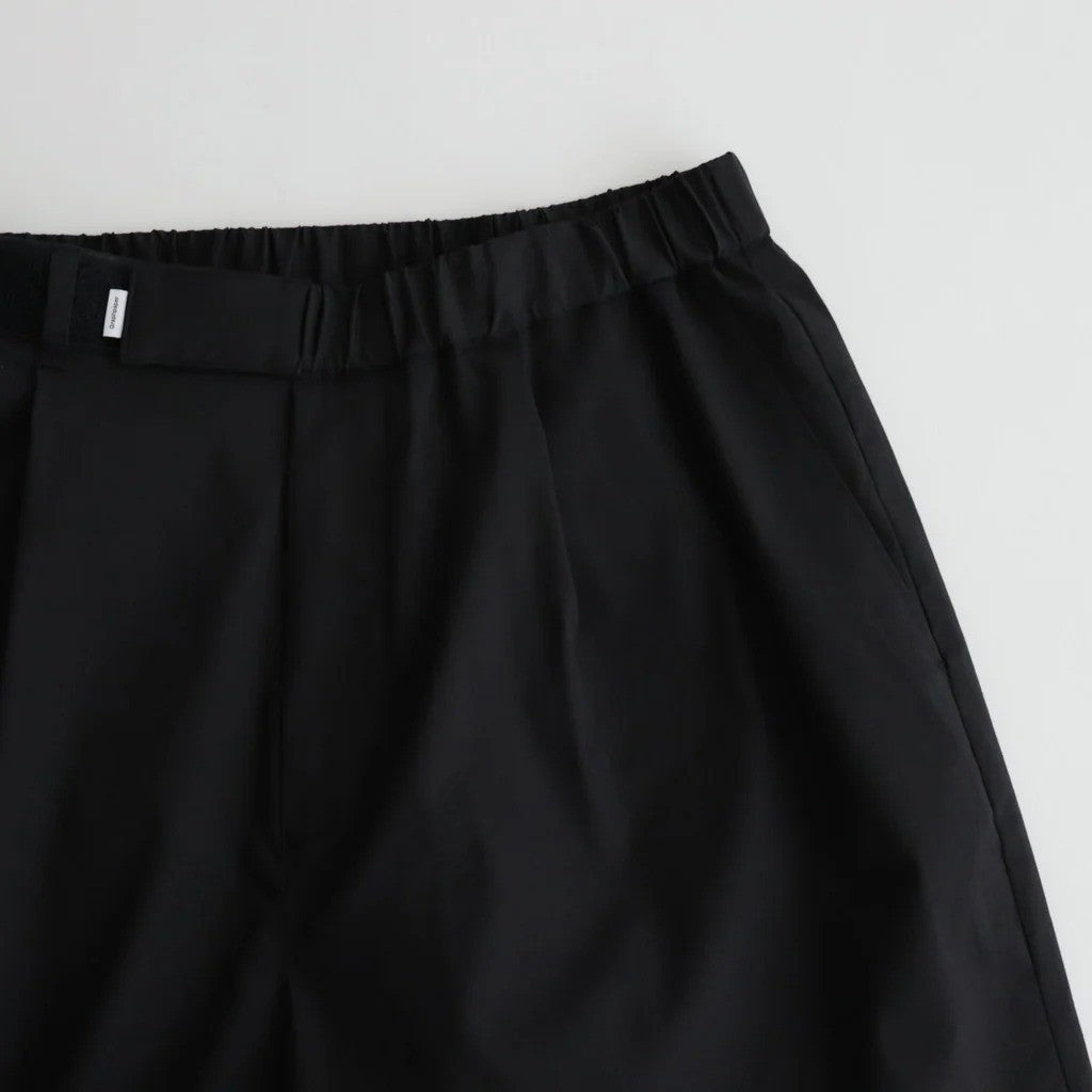 Solotex Twill Wide Chef Pants #BLACK [GM261-40162B]