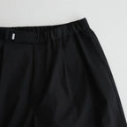 Solotex Twill Wide Chef Pants #BLACK [GM261-40162B]