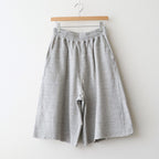Sweat Half Pants #GREY [I26SS-BC9 A]