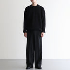 Ordinary Knit-Pullover #Black [AOEFKN004]