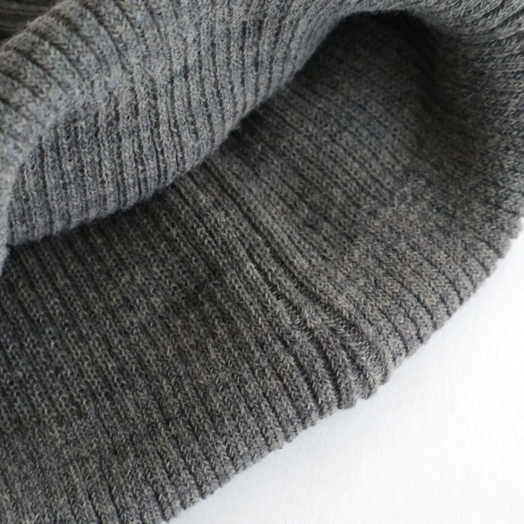 THERMAL RIB KNIT WATCH CAP #GRAY [FSP254-90069]