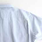 COMFORT SHIRT EXTRA WIDE S/S #sax-st [15131]