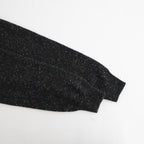CASHMERE NEP KNIT POLO #MIX BLACK [A26AP02NE]