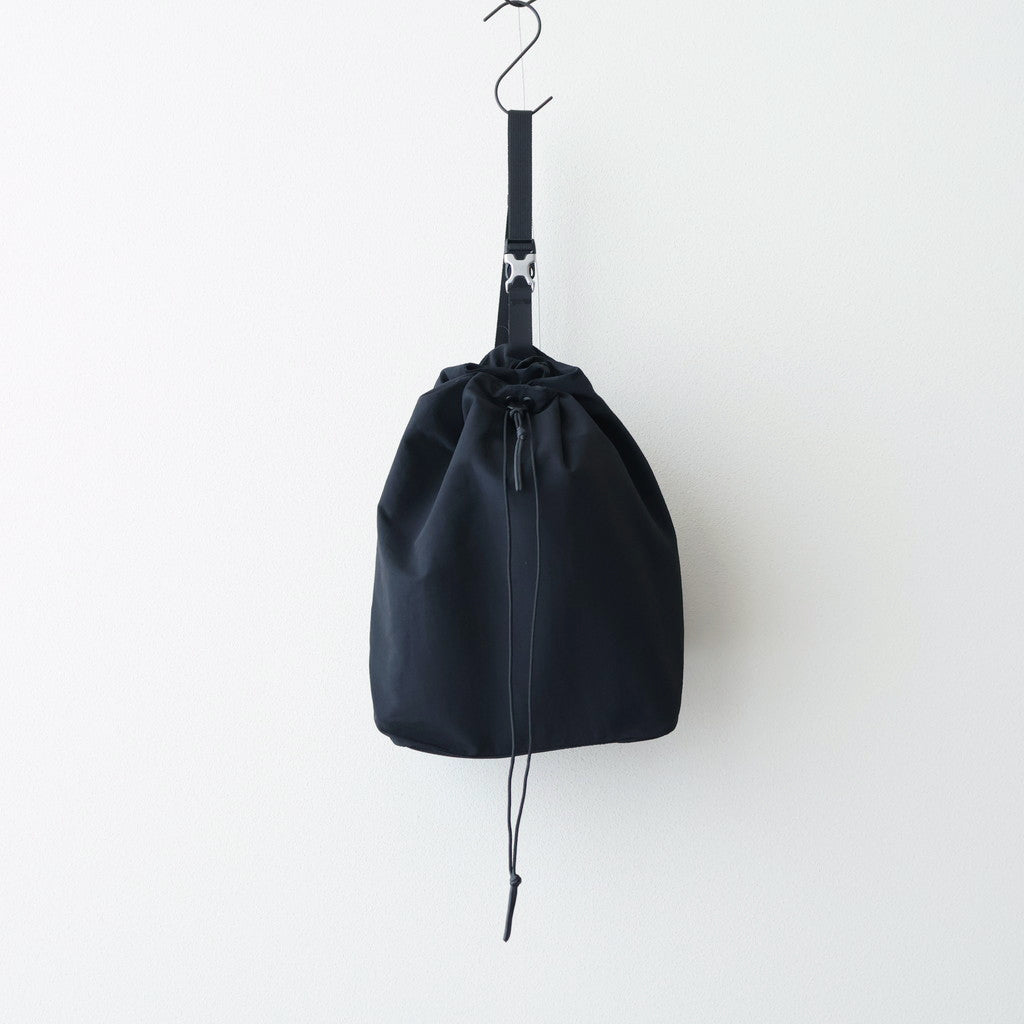 Nylon Back Pack #BLK [12421028]