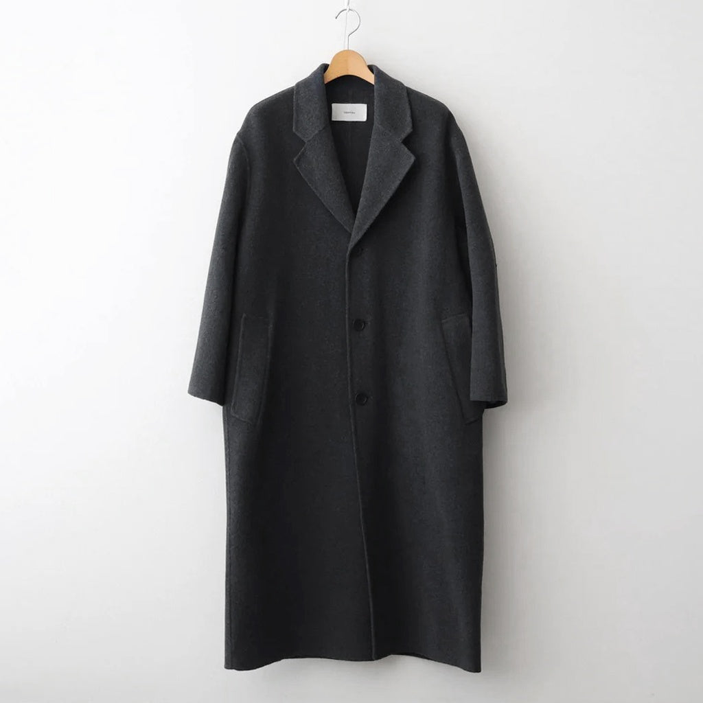 Wool Over Coat #D/BRN [12520006] – ciacura
