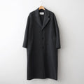 Wool Over Coat #C/GRY [12520006]