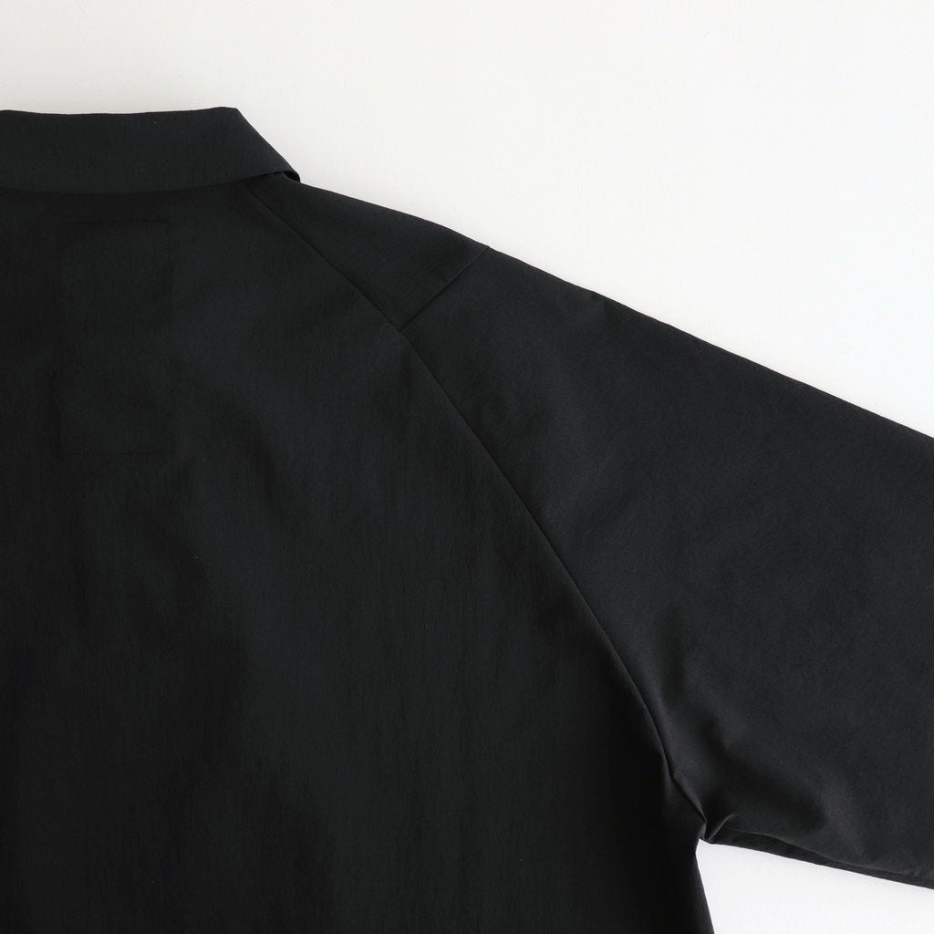CAPSULESNAP POLO SHIRT DR #BLACK [TT-CSNAP-POLO-DR] - ciacura 三重