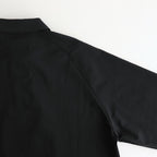 CAPSULESNAP POLO SHIRT DR #BLACK [TT-CSNAP-POLO-DR]