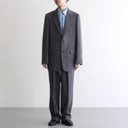 男性モデル(ハラ):172cm 58kg 着用サイズ：4