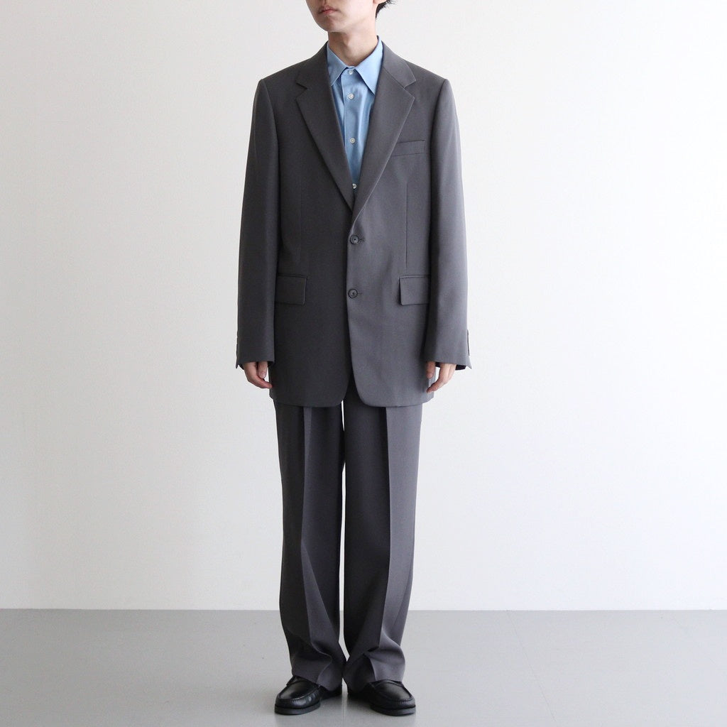 男性モデル(ハラ):172cm 58kg 着用サイズ：4