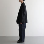 Selvage Denim Belted Pants #INDIGO RIGID [GU251-40192RB]