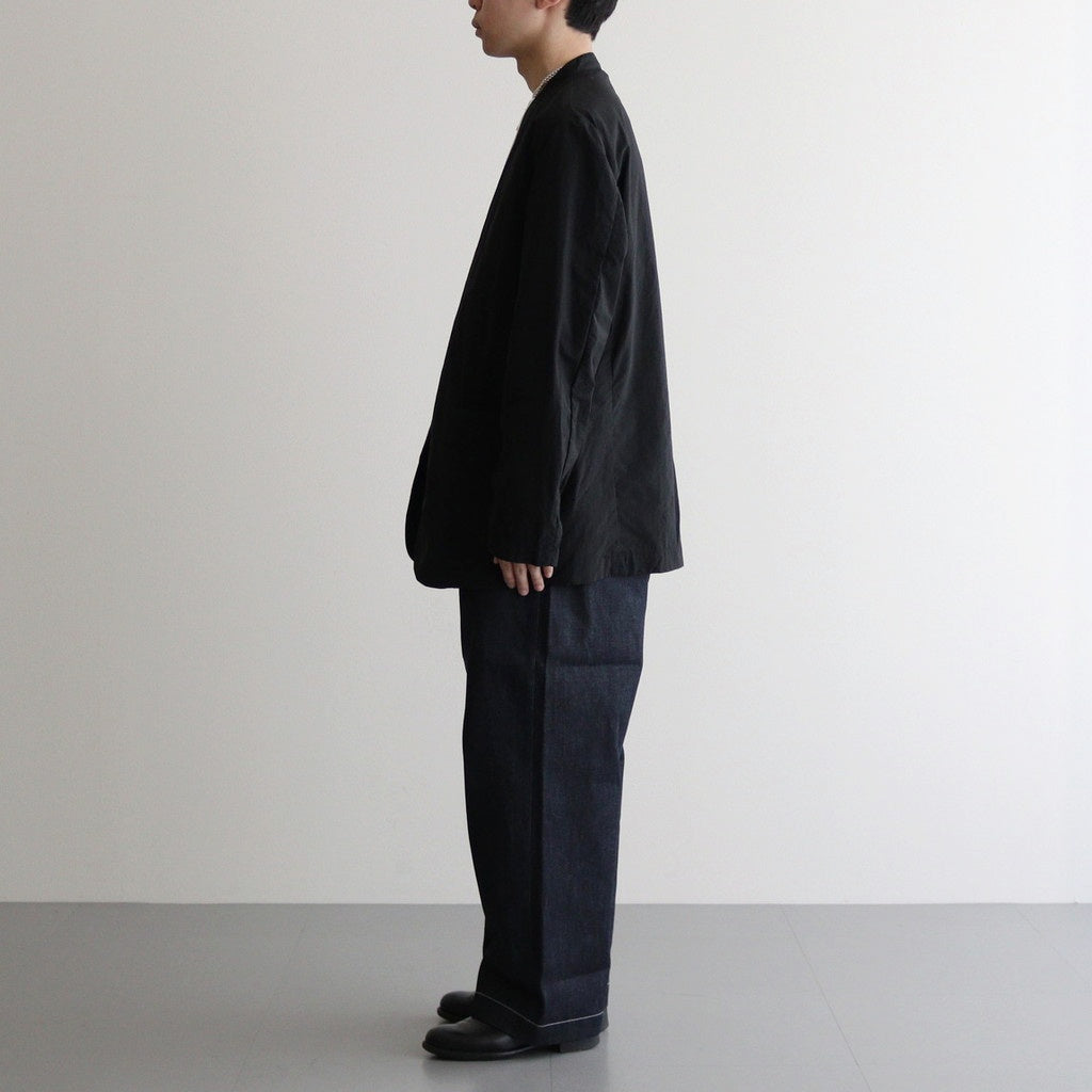 Selvage Denim Belted Pants #INDIGO RIGID [GU251-40192RB]