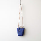 assemble hand bag tall XS #blue [yv-b-atx]