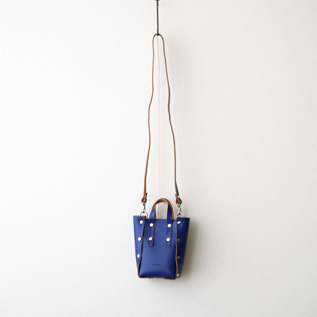 assemble hand bag tall XS #blue [yv-b-atx]
