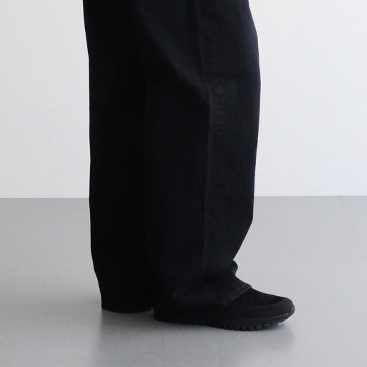 Vibramsole Leather Sabot #BLK [12521002]