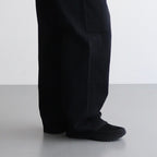 Vibramsole Leather Sabot #BLK [12521002]