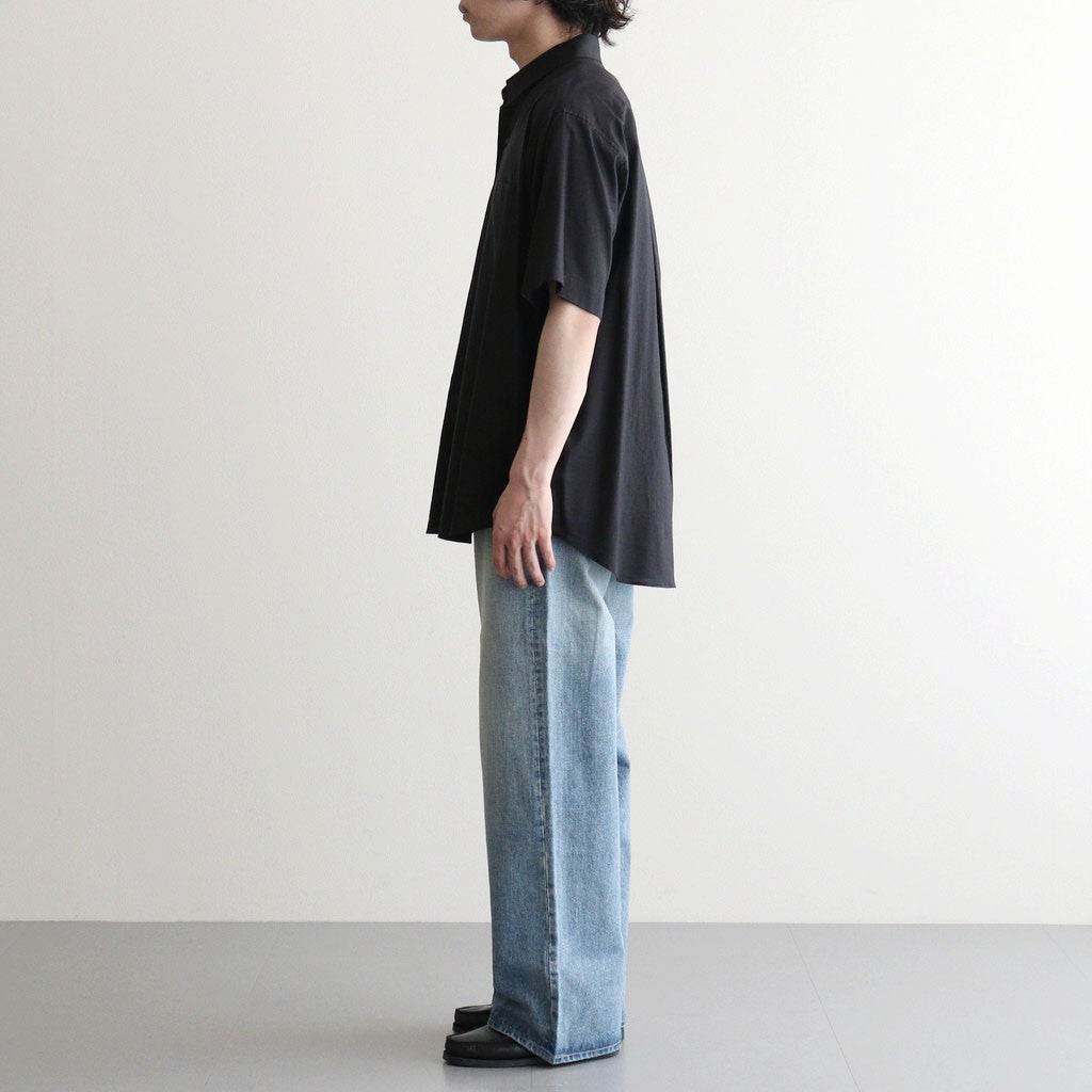 LOOSE DENIM PANTS #INDIGO [ST.1566]