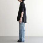 LOOSE DENIM PANTS #INDIGO [ST.1566]