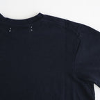 ムラ糸Tシャツ Slub Yarn T-Shirt #NAVY [32061007]