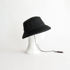 Alyssum Hat #Black [N-1437]